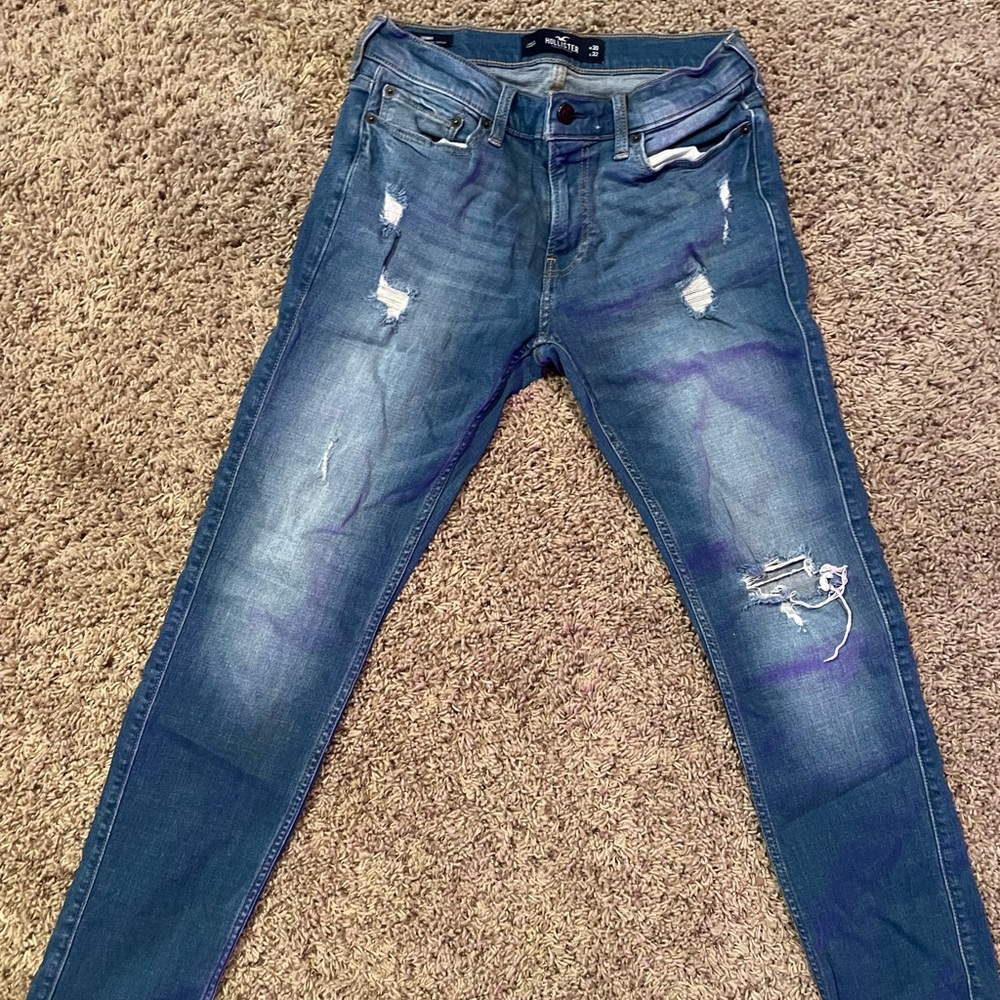 Skinny stretch size 30W 32L